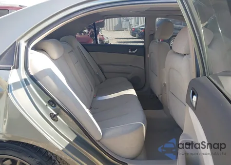 2007 Hyundai Sonata Limited/Se V6 from USA, damaged, VIN 5NPEU46F57H215108